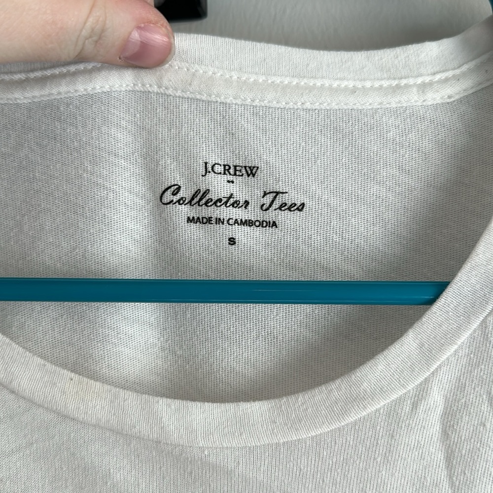 J. Crew tee - Picture 3 of 4